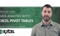 Data Analysis with Excel Pivot Tables